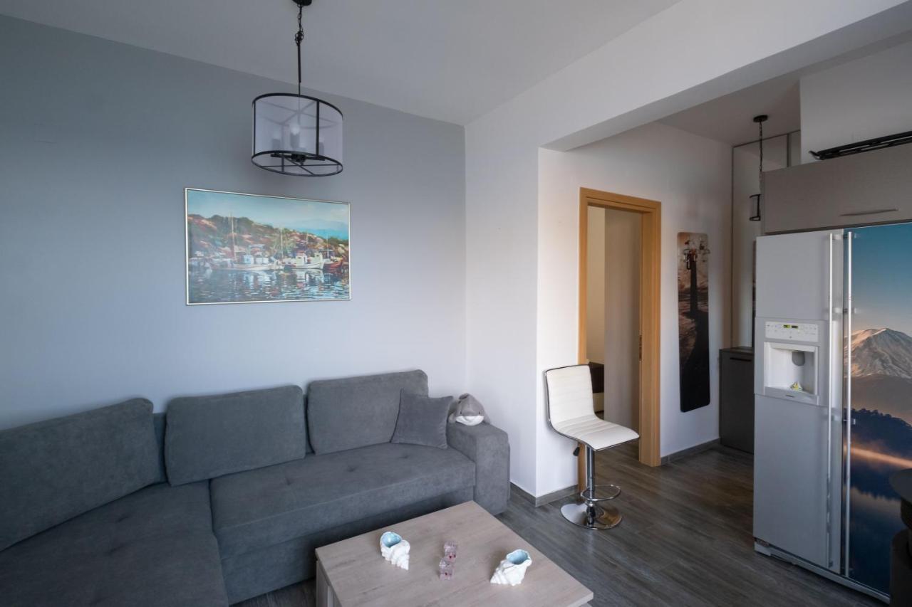 Seaside Flat With Hydromassage Leilighet Mókhlos Eksteriør bilde