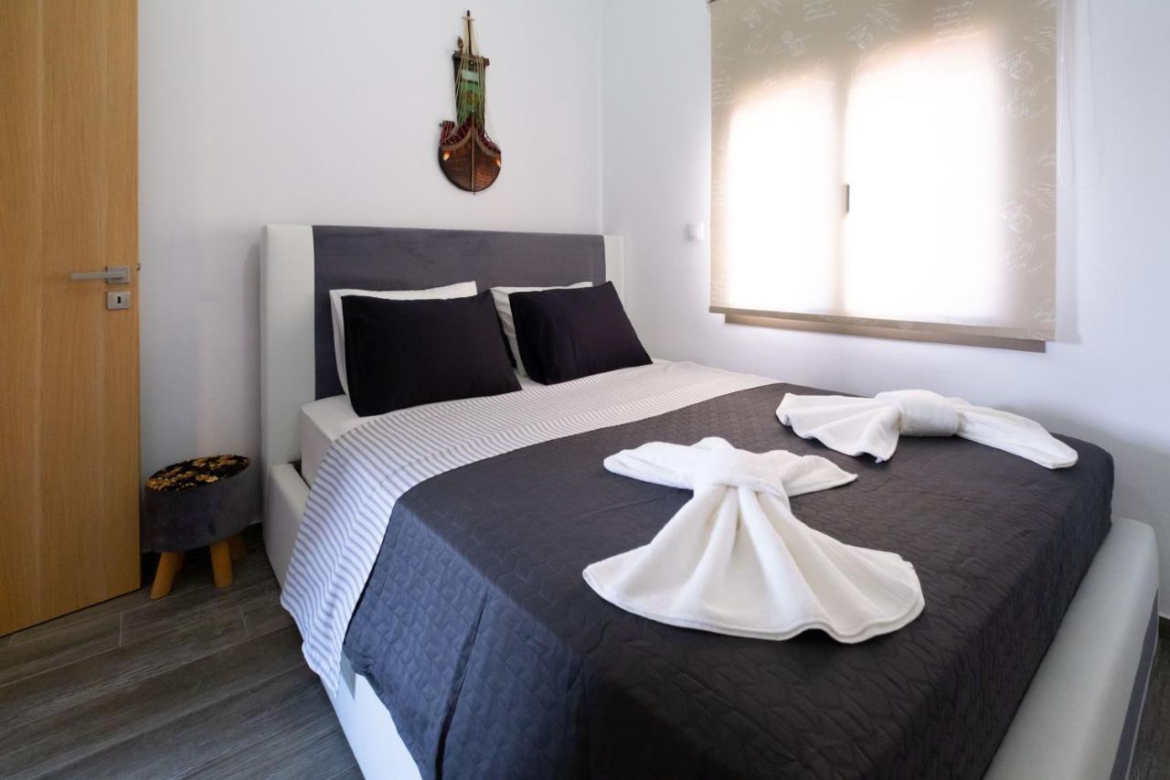 Seaside Flat With Hydromassage Leilighet Mókhlos Eksteriør bilde
