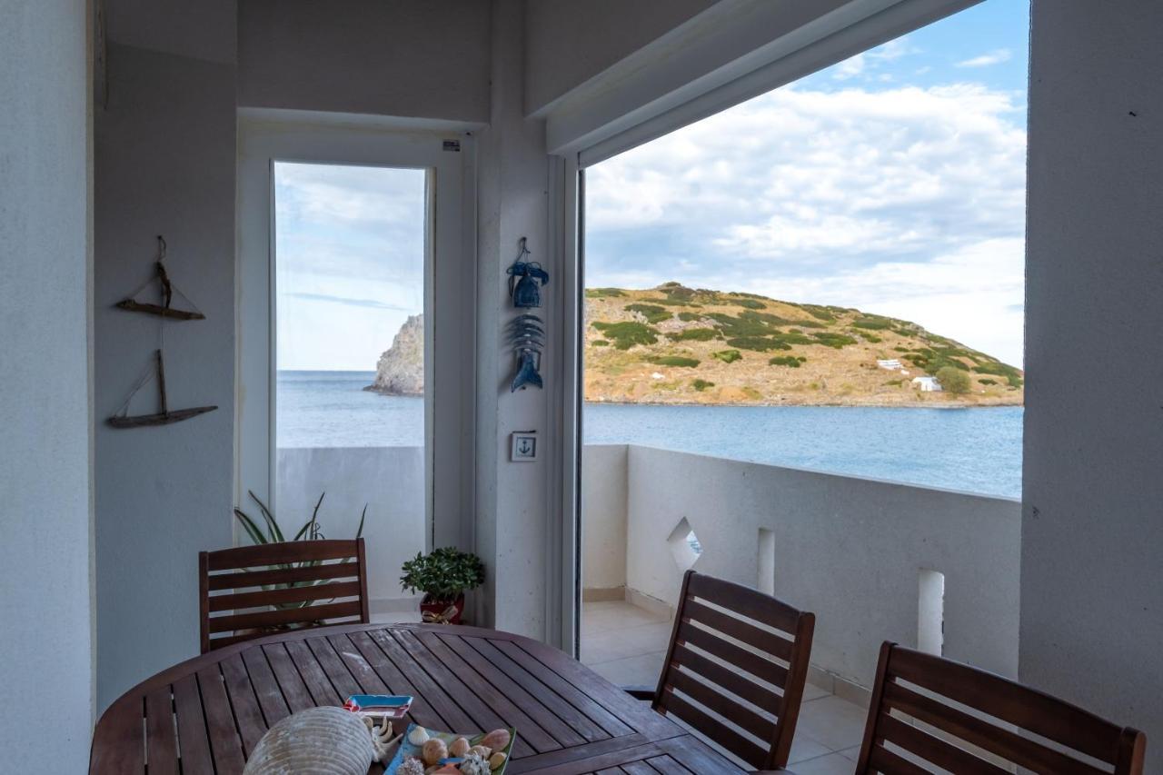 Seaside Flat With Hydromassage Leilighet Mókhlos Eksteriør bilde