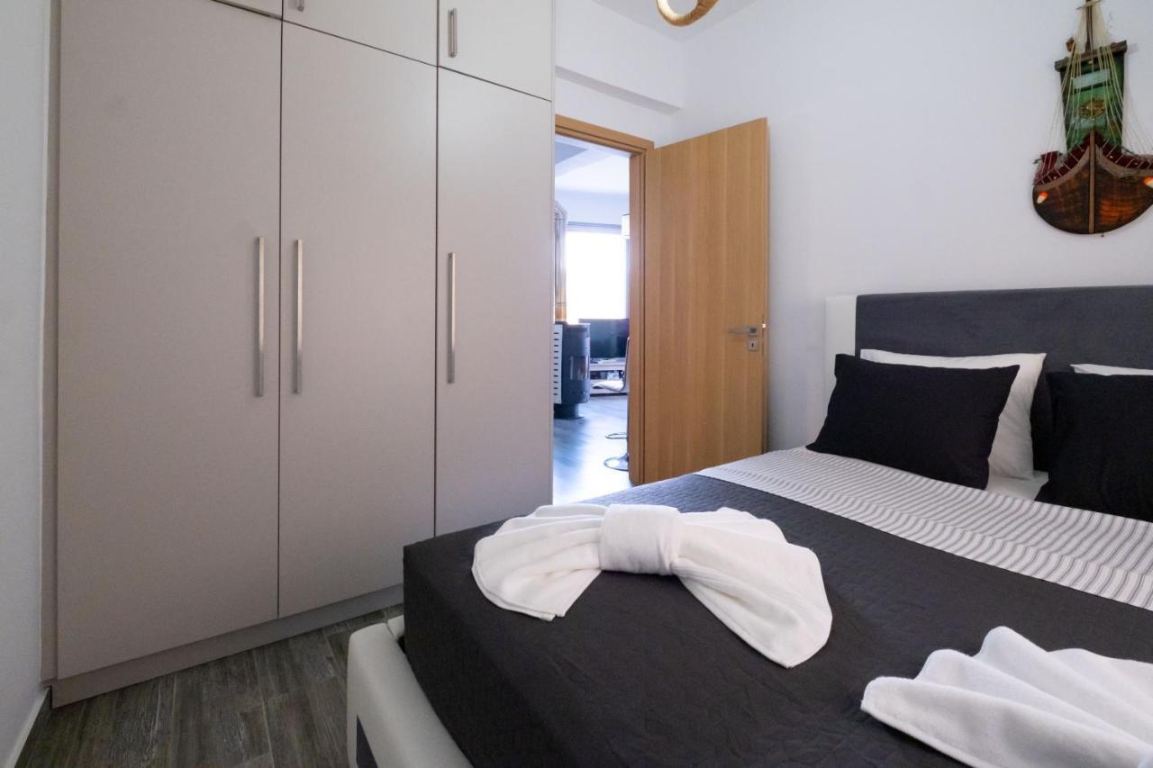 Seaside Flat With Hydromassage Leilighet Mókhlos Eksteriør bilde