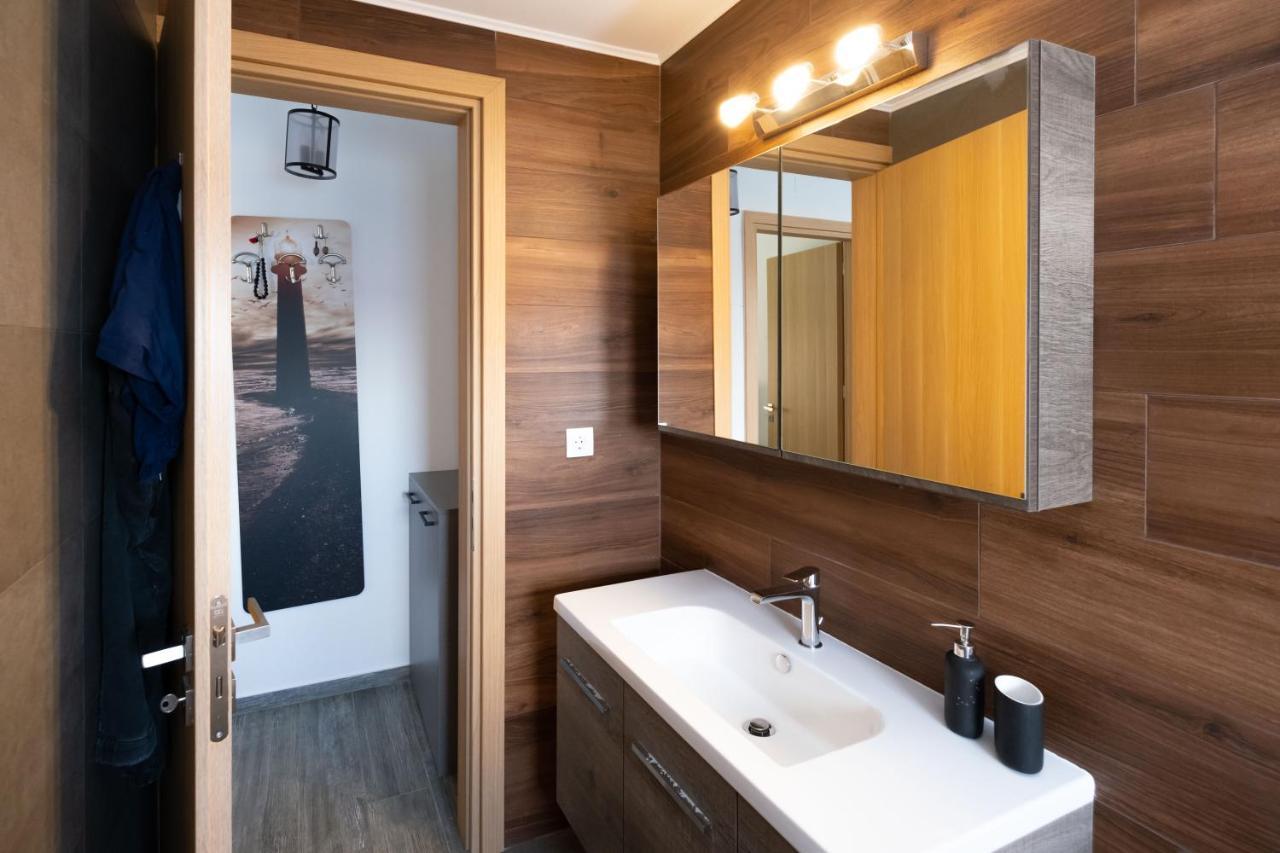 Seaside Flat With Hydromassage Leilighet Mókhlos Eksteriør bilde