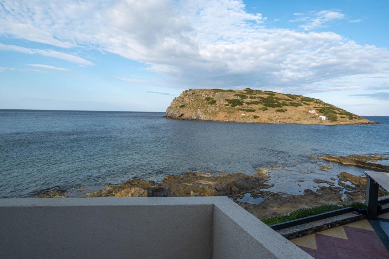 Seaside Flat With Hydromassage Leilighet Mókhlos Eksteriør bilde