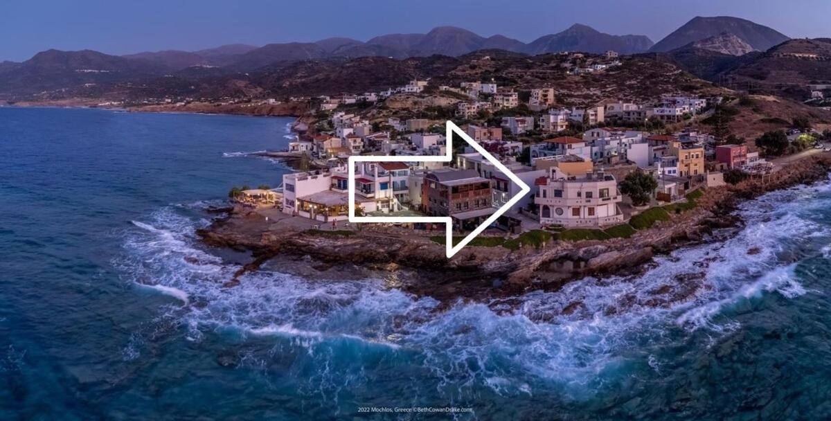 Seaside Flat With Hydromassage Leilighet Mókhlos Rom bilde